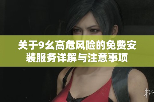关于9幺高危风险的免费安装服务详解与注意事项