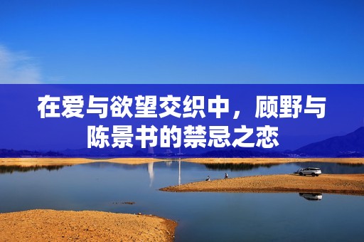 在爱与欲望交织中，顾野与陈景书的禁忌之恋