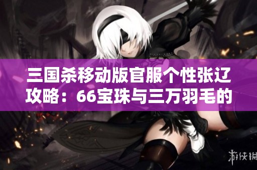 三国杀移动版官服个性张辽攻略：66宝珠与三万羽毛的完美搭配