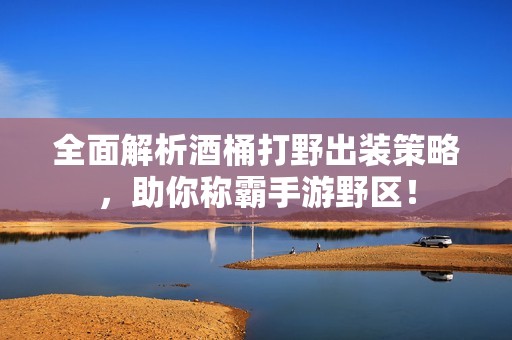 全面解析酒桶打野出装策略，助你称霸手游野区！