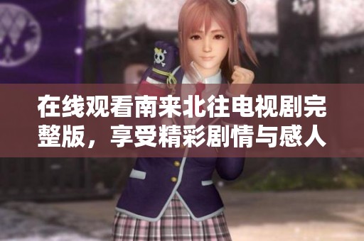 在线观看南来北往电视剧完整版，享受精彩剧情与感人故事