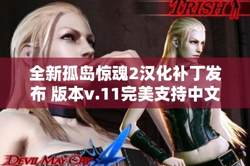 全新孤岛惊魂2汉化补丁发布 版本v.11完美支持中文玩法