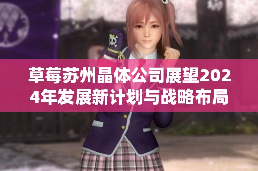 草莓苏州晶体公司展望2024年发展新计划与战略布局