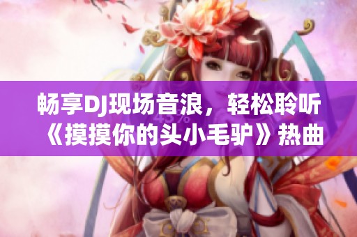 畅享DJ现场音浪，轻松聆听《摸摸你的头小毛驴》热曲