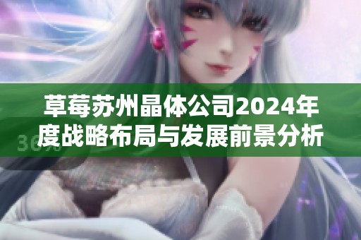 草莓苏州晶体公司2024年度战略布局与发展前景分析