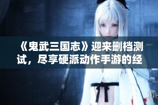 《鬼武三国志》迎来删档测试，尽享硬派动作手游的经典魅力！