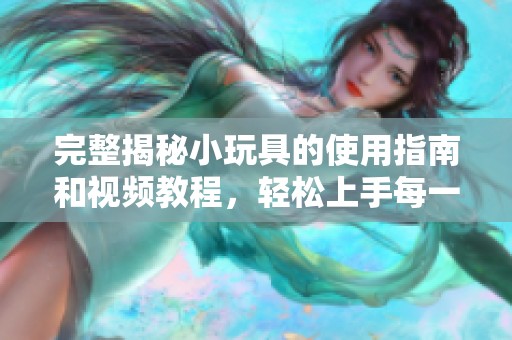 完整揭秘小玩具的使用指南和视频教程，轻松上手每一步