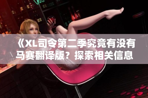 《XL司令第二季究竟有没有马赛翻译版？探索相关信息与资源》