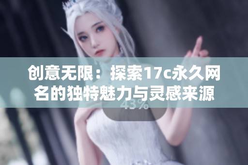 创意无限：探索17c永久网名的独特魅力与灵感来源