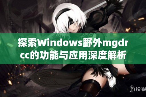 探索Windows野外mgdrcc的功能与应用深度解析
