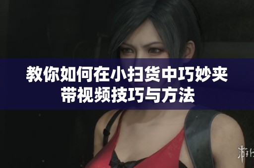 教你如何在小扫货中巧妙夹带视频技巧与方法