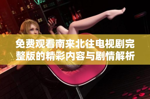 免费观看南来北往电视剧完整版的精彩内容与剧情解析