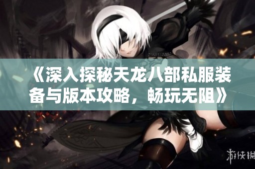 《深入探秘天龙八部私服装备与版本攻略，畅玩无阻》