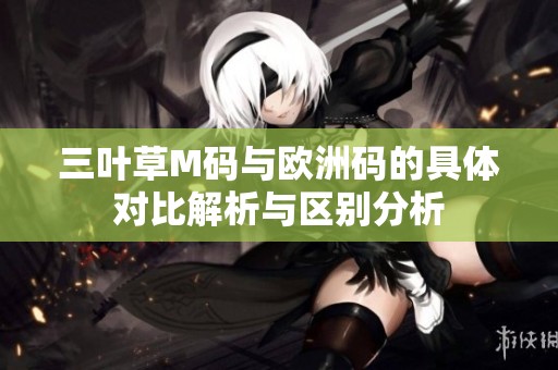 三叶草M码与欧洲码的具体对比解析与区别分析