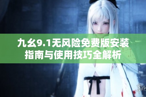 九幺9.1无风险免费版安装指南与使用技巧全解析