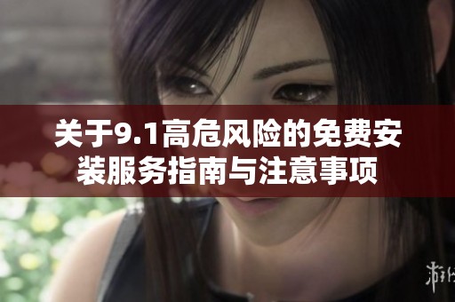 关于9.1高危风险的免费安装服务指南与注意事项