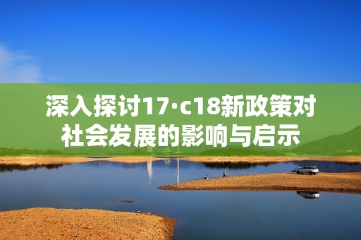 深入探讨17·c18新政策对社会发展的影响与启示