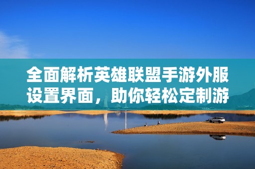 全面解析英雄联盟手游外服设置界面，助你轻松定制游戏体验