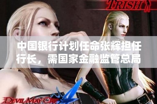 中国银行计划任命张辉担任行长，需国家金融监管总局审批