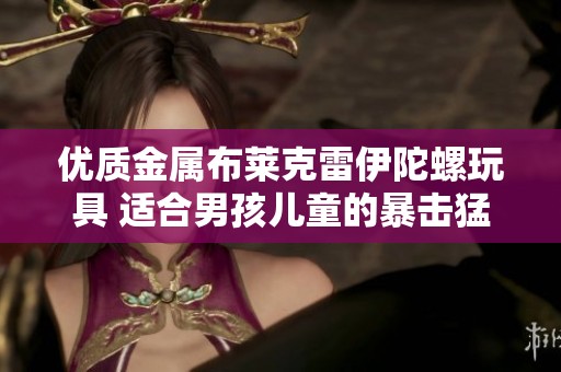 优质金属布莱克雷伊陀螺玩具 适合男孩儿童的暴击猛虎体验