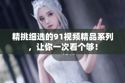 精挑细选的91视频精品系列，让你一次看个够！