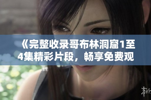 《完整收录哥布林洞窟1至4集精彩片段，畅享免费观看》