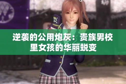逆袭的公用炮灰：贵族男校里女孩的华丽蜕变