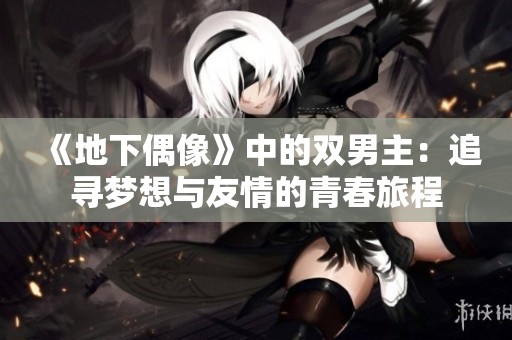 《地下偶像》中的双男主：追寻梦想与友情的青春旅程