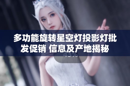 多功能旋转星空灯投影灯批发促销 信息及产地揭秘