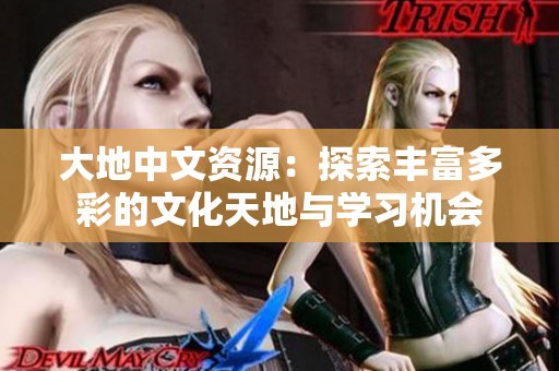 大地中文资源：探索丰富多彩的文化天地与学习机会