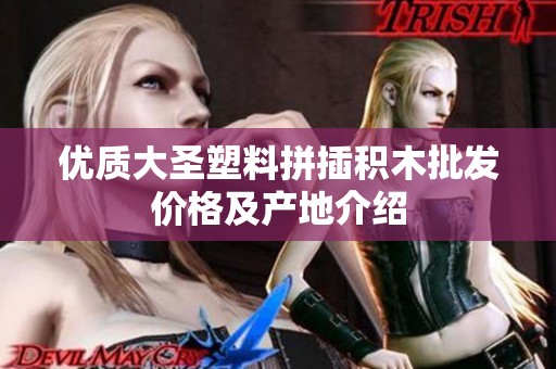 优质大圣塑料拼插积木批发价格及产地介绍