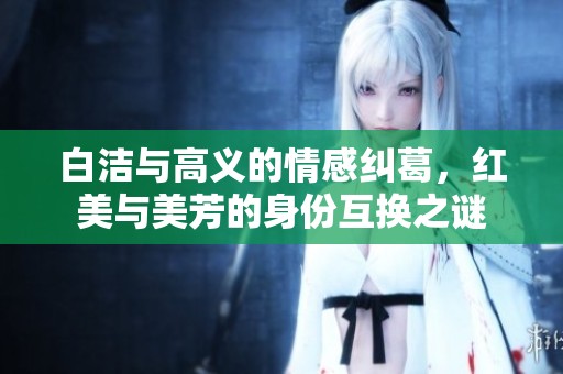 白洁与高义的情感纠葛，红美与美芳的身份互换之谜