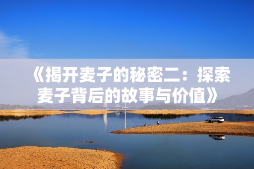 《揭开麦子的秘密二：探索麦子背后的故事与价值》