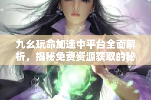 九幺玩命加速中平台全面解析，揭秘免费资源获取的秘诀