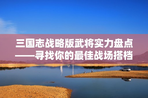 三国志战略版武将实力盘点——寻找你的最佳战场搭档与强力组合