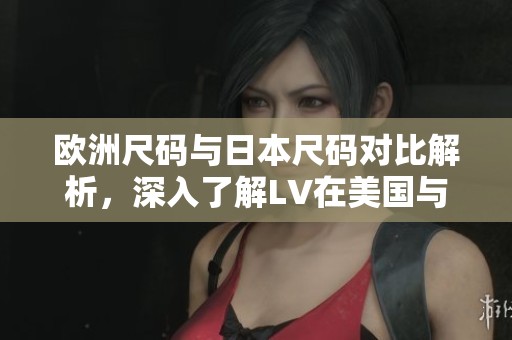 欧洲尺码与日本尺码对比解析，深入了解LV在美国与欧洲的区别