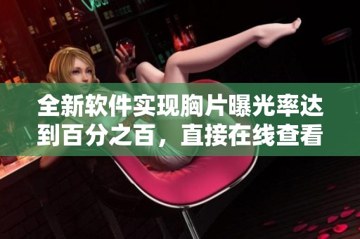 全新软件实现胸片曝光率达到百分之百，直接在线查看解决方案