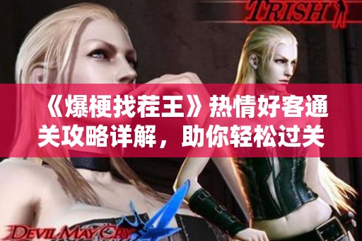 《爆梗找茬王》热情好客通关攻略详解，助你轻松过关！