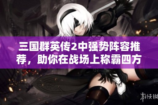 三国群英传2中强势阵容推荐，助你在战场上称霸四方
