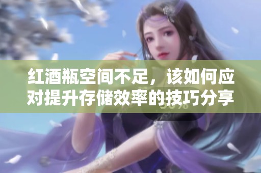 红酒瓶空间不足，该如何应对提升存储效率的技巧分享