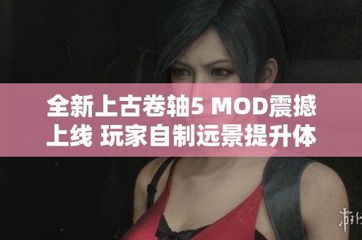 全新上古卷轴5 MOD震撼上线 玩家自制远景提升体验流畅不卡顿