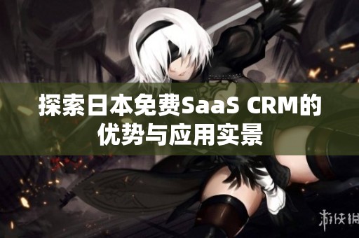 探索日本免费SaaS CRM的优势与应用实景