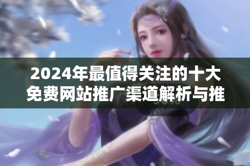 2024年最值得关注的十大免费网站推广渠道解析与推荐