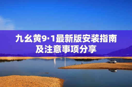 九幺黄9·1最新版安装指南及注意事项分享