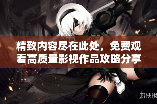 精致内容尽在此处，免费观看高质量影视作品攻略分享