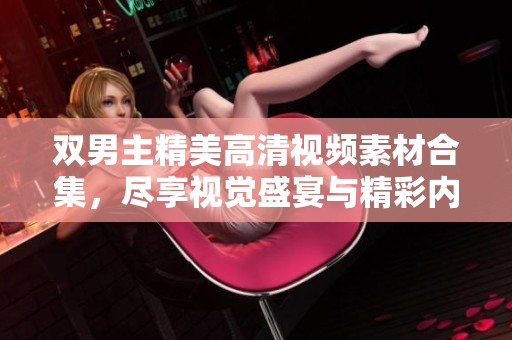 双男主精美高清视频素材合集，尽享视觉盛宴与精彩内容