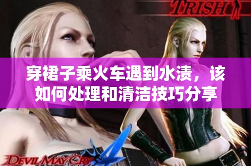 穿裙子乘火车遇到水渍，该如何处理和清洁技巧分享