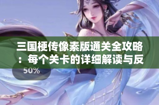 三国梗传像素版通关全攻略：每个关卡的详细解读与反击技巧分享