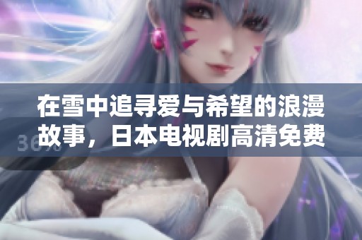 在雪中追寻爱与希望的浪漫故事，日本电视剧高清免费观看