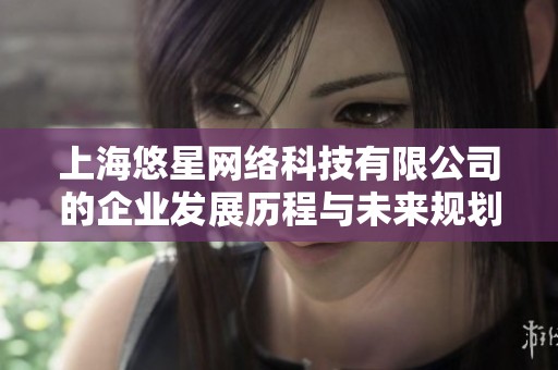 上海悠星网络科技有限公司的企业发展历程与未来规划分析